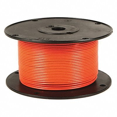 Primary Wire 16 AWG 1 Cond 100 ft Orange MPN:81102