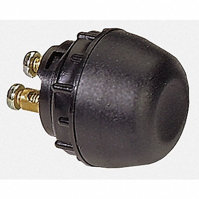 Momentary Push-on Button Switch Black MPN:20303