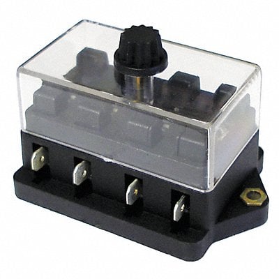 Fuse Block Black Slip On MPN:30110