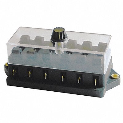 Fuse Block Black Slip On MPN:30111