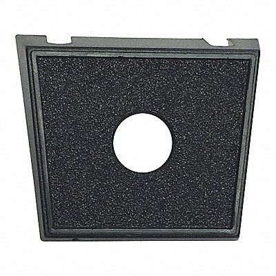 Switch Panel 1/2 Opening W ABS Plastic MPN:20591