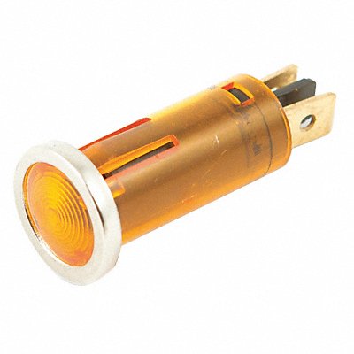 Stop/Turn/Tail Light Round Amber 5/8 L MPN:20540