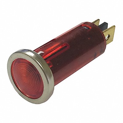 Stop/Turn/Tail Light Round Red 5/8 L MPN:20543