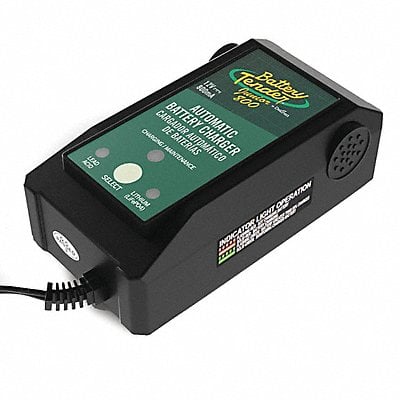 Battery Charger Handheld Portable 12VAC MPN:022-0199-DL-WH