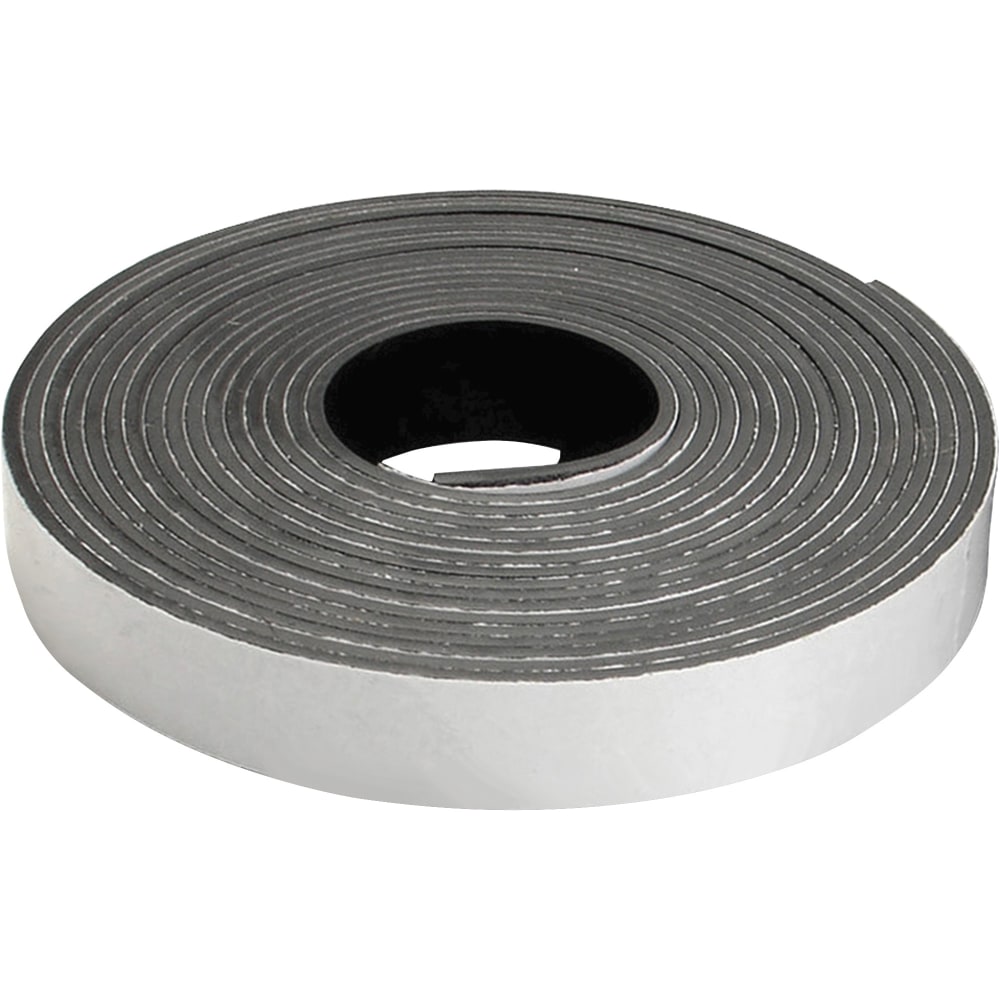 Zeus Magnetic Tape Refill - 0.50in Width x 15 ft Length - 1 / Roll - Black (Min Order Qty 7) MPN:66022