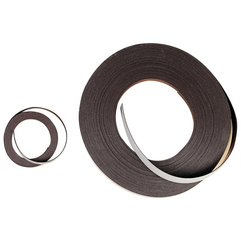 Zeus Magnetic Labeling Tape, 1/2in x 10ft, Black (Min Order Qty 8) MPN:66010