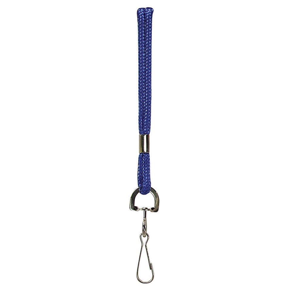 Baumgartens Lanyard, Blue (Min Order Qty 61) MPN:68903