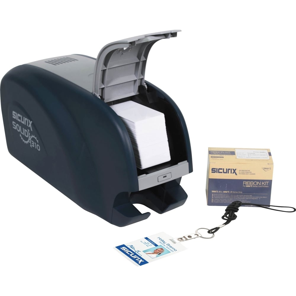 SICURIX 310 Single Sided Dye Sublimation/Thermal Transfer Printer - Card Print - ID Card MPN:SRX38310