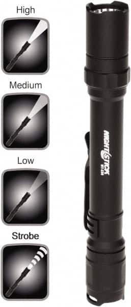 Handheld Flashlight: LED, 6 hr Max Run Time, AA Battery MPN:MT-220