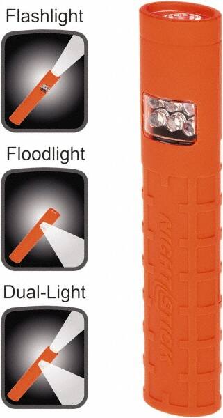 Handheld Flashlight: LED, 3 hr Max Run Time, AAA battery MPN:NSP-1400R