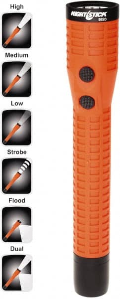 Handheld Flashlight: LED, 14 hr Max Run Time MPN:NSR-9920XL