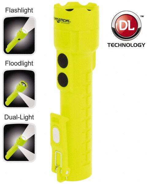 Handheld Flashlight: LED, 17.5 hr Max Run Time, AA Battery MPN:XPP-5422GM