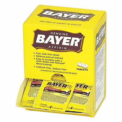 Bayer Pain Relief Tablet 325mg MPN:12408