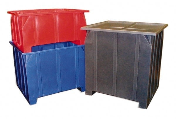 Bulk Storage Container: Polyethylene, Pallet Bulk MPN:GG-48