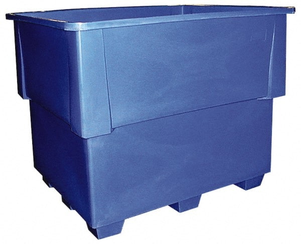 Bulk Storage Container: Polyethylene, Pallet Bulk MPN:SKA-2