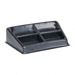 2 Compartment Black Small Parts Assembly Tray MPN:BA-2