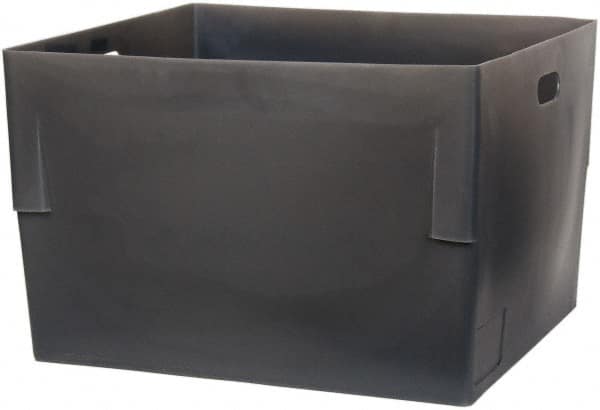 Polyethylene Storage Tote: 11 lb Capacity MPN:JCP-1