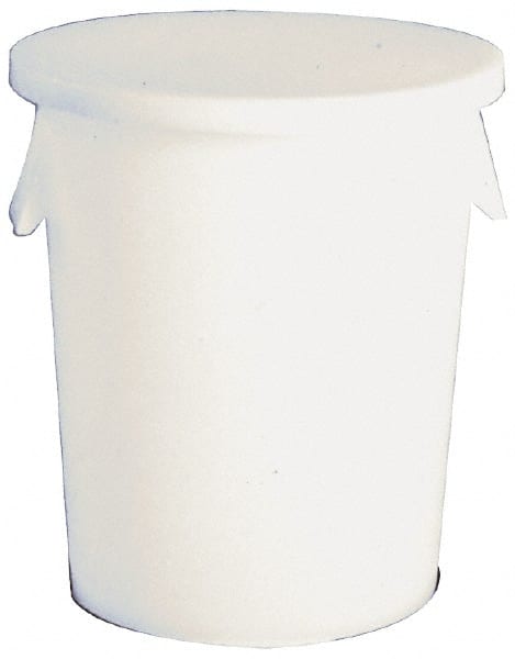 40 Gal Round Gray Trash Can MPN:CP-40-G