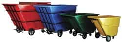 Polyethylene Basket Truck: 2,000 lb Capacity MPN:2.2 CU-S