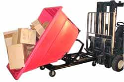 Polyethylene Basket Truck: 1,200 lb Capacity MPN:SD-1.7