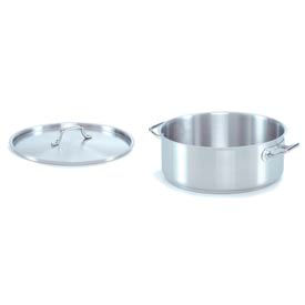 Alegacy 21SSBR15 - 21CT Stainless Steel Brazier w/ Cover 15 Qt. 21SSBR15