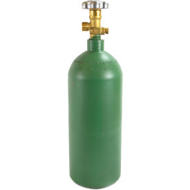 Forney® Empty Oxygen R Size Cylinder 20 Cu. Ft. Capacity 86224