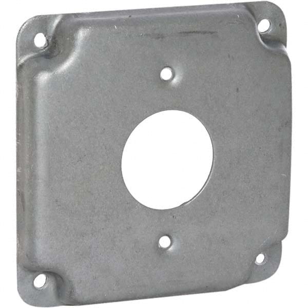 Electrical Box Cover: Steel MPN:801C