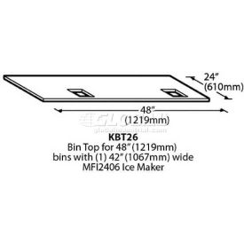 Bin Top & Bin Level Kit For 30