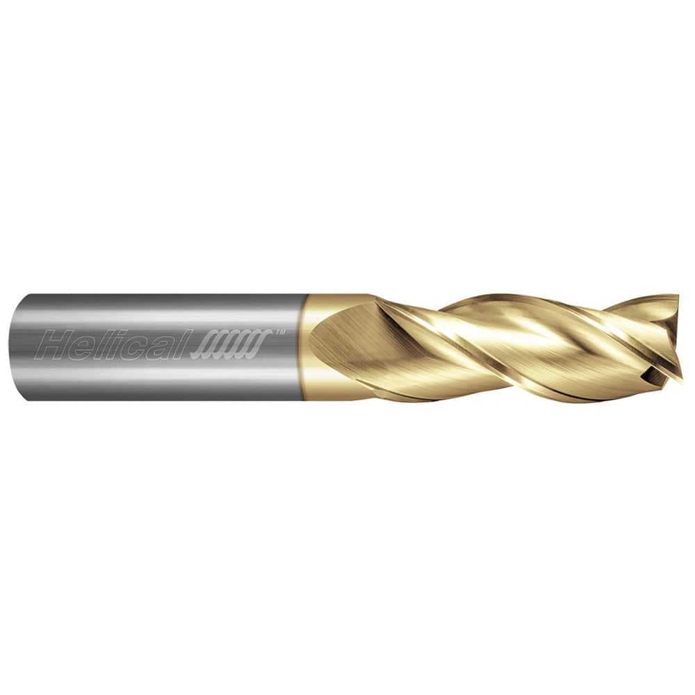 Square End Mills, Mill Diameter (Decimal Inch): 0.1250 , Mill Diameter (Inch): 1/8 , Number Of Flutes: 3 , End Mill Material: Solid Carbide  MPN:88046