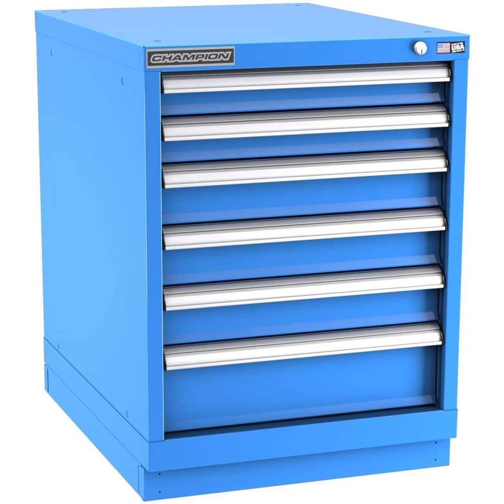 Storage Cabinets, Cabinet Type: Welded Storage Cabinet , Cabinet Material: Steel , Width (Inch): 22-3/16 , Depth (Inch): 22-1/2 , Cabinet Door Style: Solid  MPN:NS1200601ILC-BB