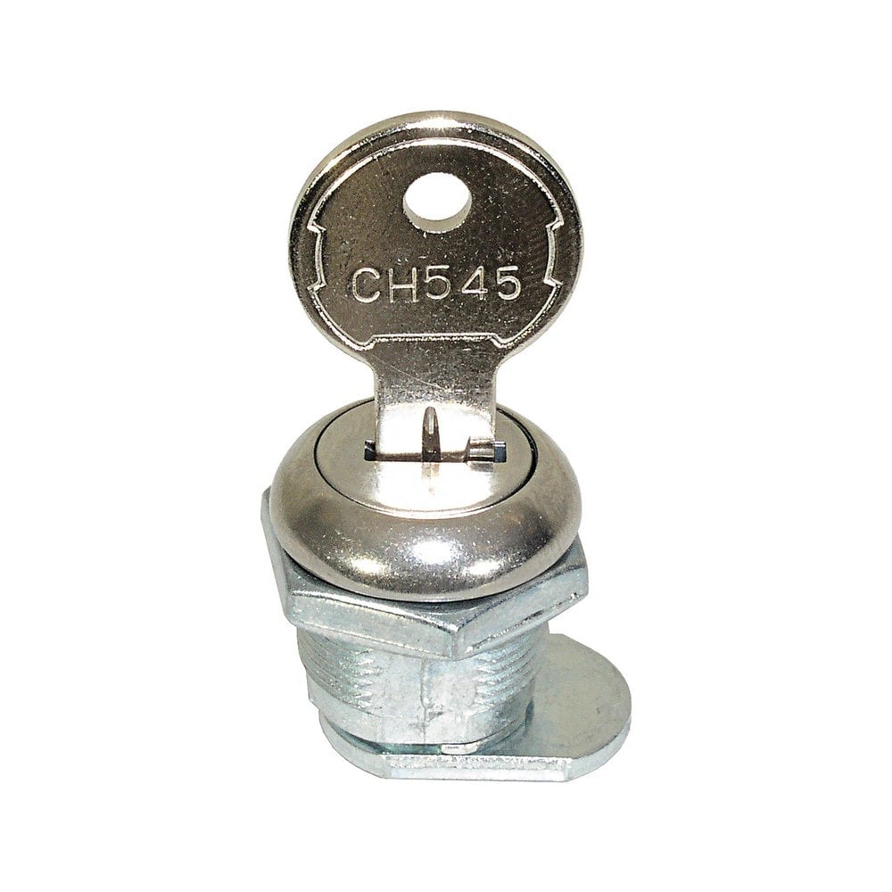 Cylinders, Type: Single Cylinder , Material: Steel , Number of Pins: 0 , Finish/Coating: Zinc  MPN:19CH545