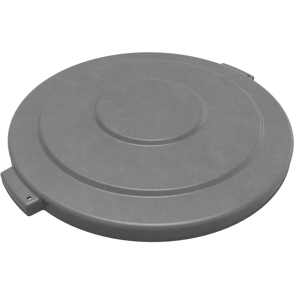 Trash Can & Recycling Container Lids, Lid Type: Flat , Lid Shape: Round , Container Shape: Round , Compatible Container Capacity: 20 Gallon , Color: Gray  MPN:84102123