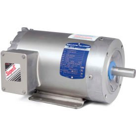 Baldor-Reliance Motor CESWDM3554T 1.5HP 1740RPM 3PH 60HZ 145TC 3532M TENV CESWDM3554T