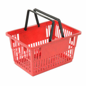 Good L ® Large Shopping Basket with Plastic Handle 33 Liter 19-3/8