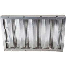 Allpoints 261766 Baffle Filter - 16 X 20 Galvanized 261766