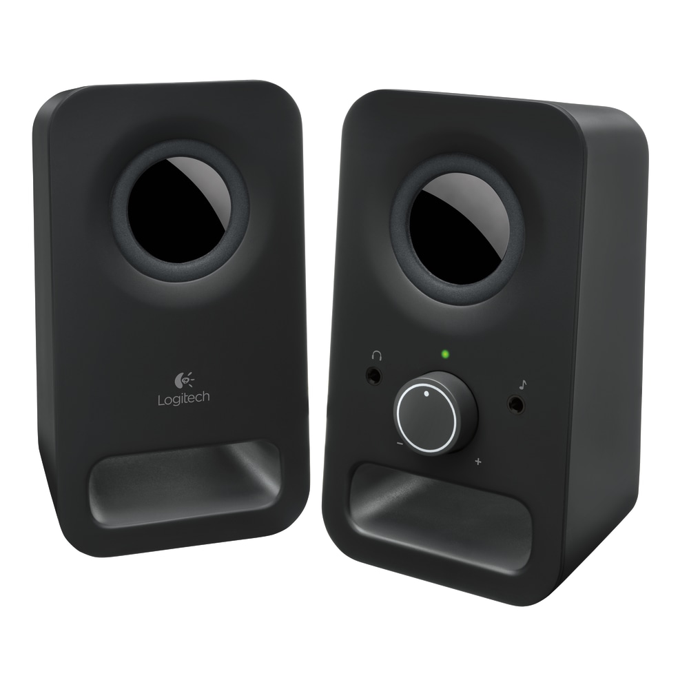 Logitech Z150 2-Piece Speakers, Black (Min Order Qty 3) MPN:980-000802