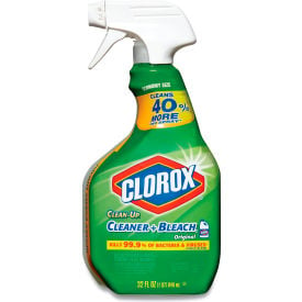 Clorox® Clean-Up Cleaner + Bleach Original 32 Oz. Spray Bottle 9/Carton 31221