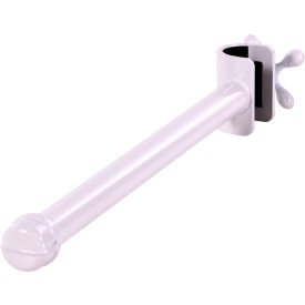 Econoco Pipeline 16 in. L Gloss White Add-On Arm for Garment Racks - Pkg Qty 2 PSFO13WH