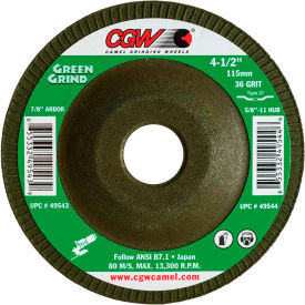 CGW Abrasives Grinding Wheel 4-1/2