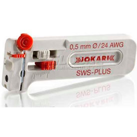 Jokari® SWS-Plus 050 Micro Precision Wire Strippers for 0.5mm Solid and Stranded Wires SWS-Plus 050