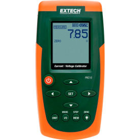 Extech PRC15-NIST Current & Voltage Calibrator/Meter Green NIST Certified PRC15-NIST