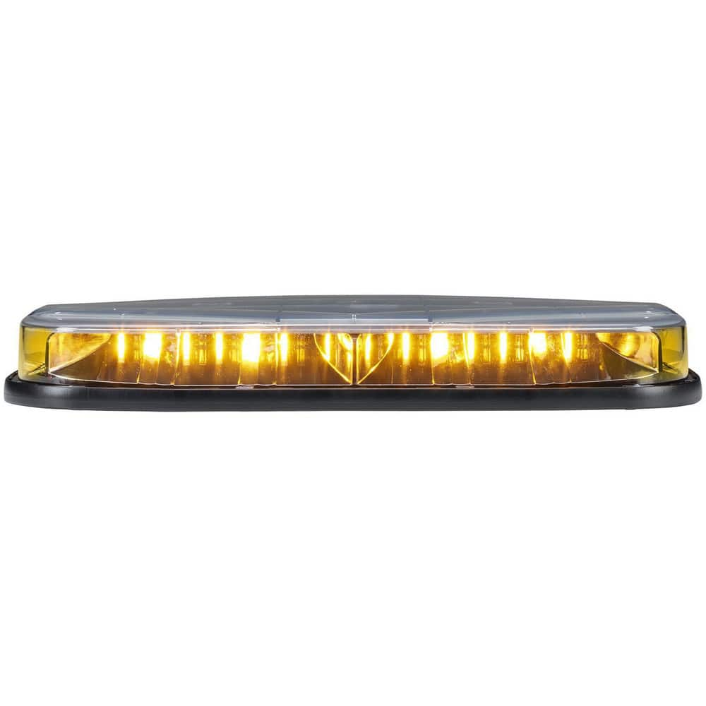 Emergency Light Assemblies, Light Assembly Type: Led Mini Lightbar , Flash Type: Variable , Flashes per Minute: Variable , Voltage: 12, 24  MPN:HL15PC-AB