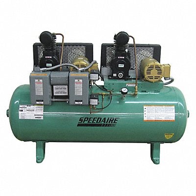 Electric Air Compressor 0.75 hp 1 Stage MPN:5Z698