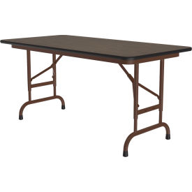 Correll Adjustable Height Melamine Folding Table 24