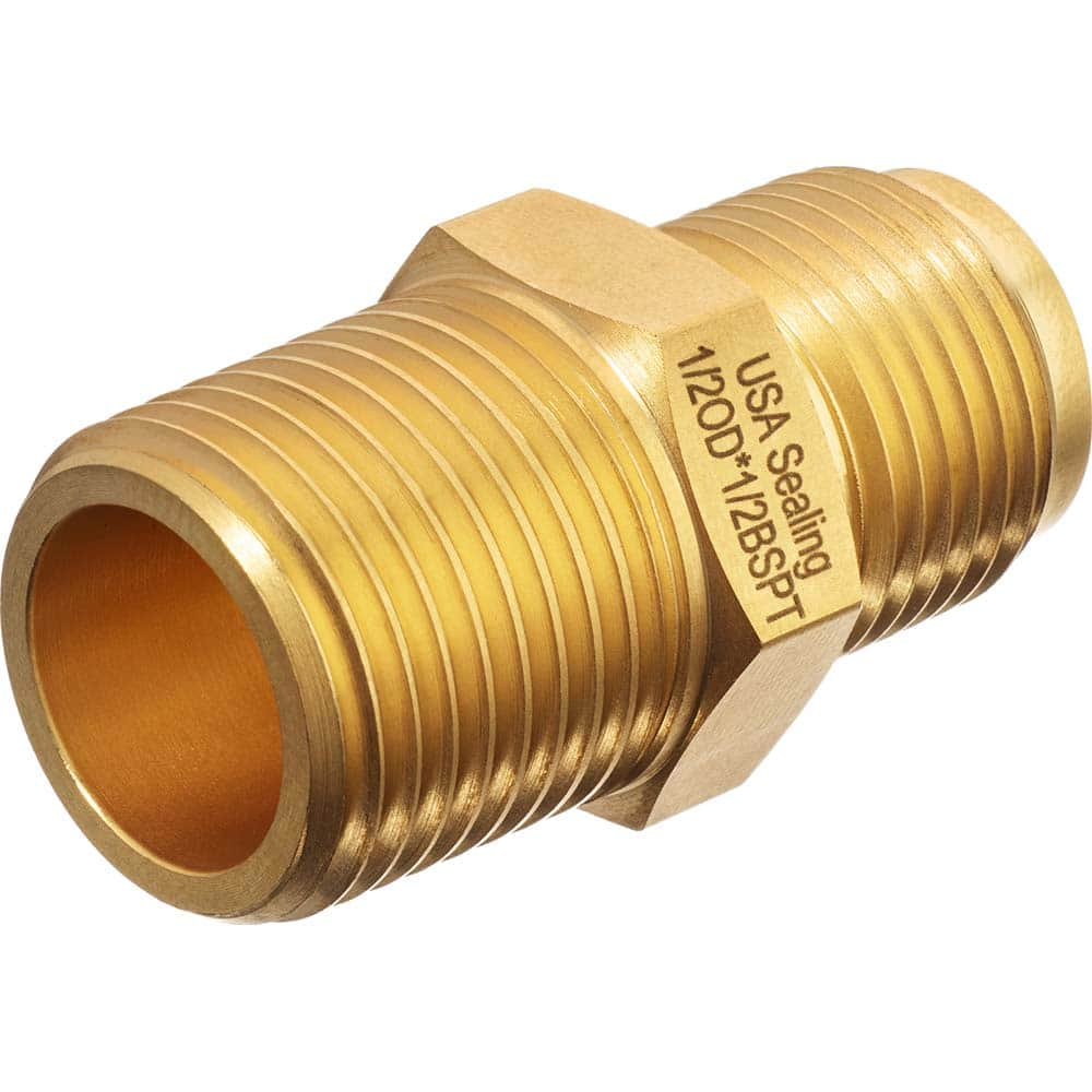 Metal Flared Tube Fittings MPN:ZUSA-TF-45FL-8