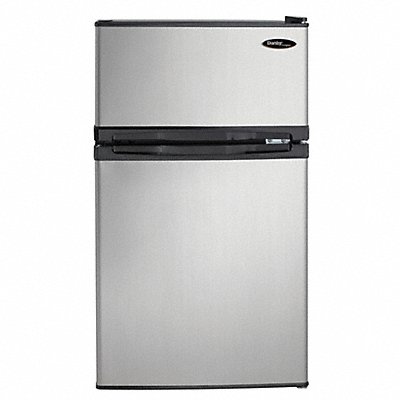 Refrigerator 2 Dr Seprt Frzr 3.1 cu ft. MPN:DCR031B1BSLDD