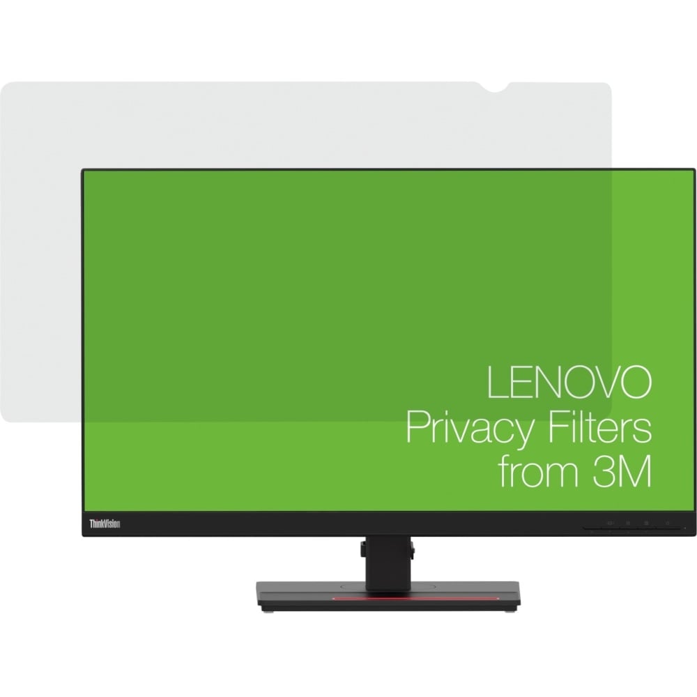 Lenovo Privacy Screen Filter - For 27in Widescreen LCD Monitor - 16:9 - Anti-glare MPN:4XJ1D33882