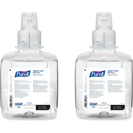Purell Healthy Soap Mild Foam Refill For CS6 Dispensers Fragrance-Free 1200 ml Capacity Pack of 2 6574-02
