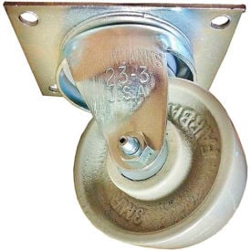 Fairbanks Medium Duty Swivel Caster 23-3-IRB - Semi-Steel 3