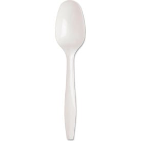 Dixie® SmartStock Mediumweight Refill Teaspoon Series B White Pack of 960 SSS21P